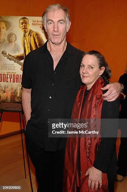 Writer/Director John Sayles, Producer Maggie Renzi attend The Museum of The Moving Image Presents "An Evening with Danny Glover" with John Sayles and...