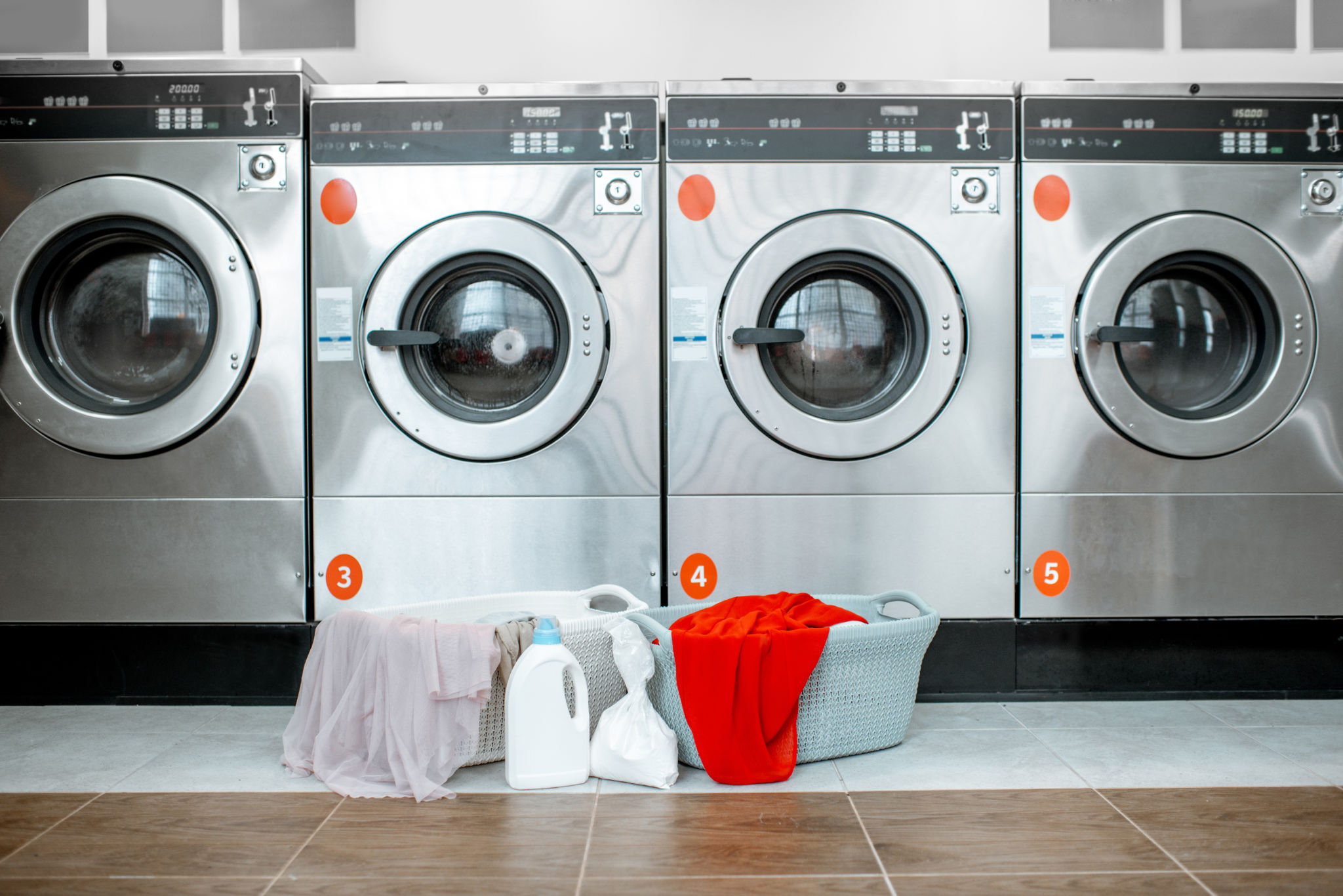 washing machine coins