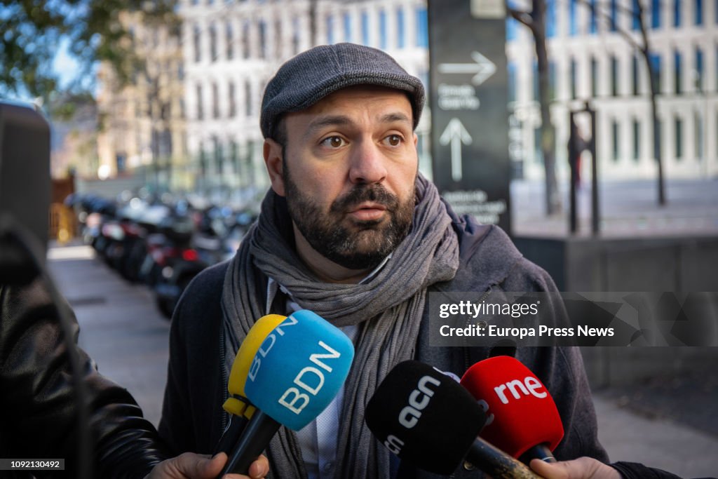 CUP Demonstration In Barcelona