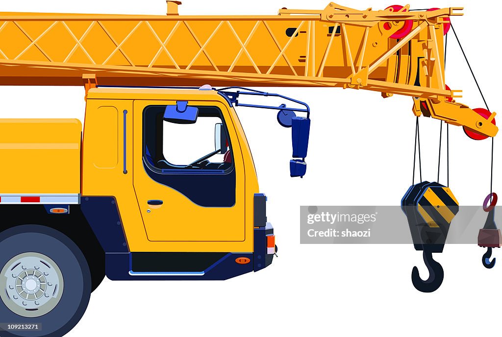 Truck crane