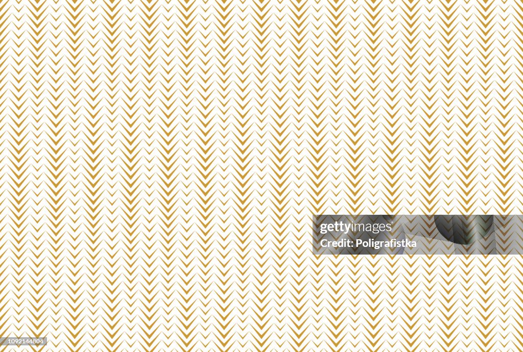 Seamless Background Pattern Bottom Arrow Down Gold Wallpaper Vector ...