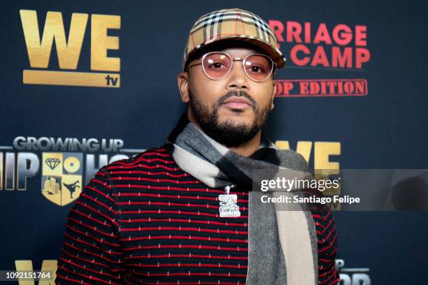 Romeo Miller attends the exclusive premiere for 'WE TV hosts Hip Hop Thursday's at Nightingale on January 09, 2019 in West Hollywood, California.