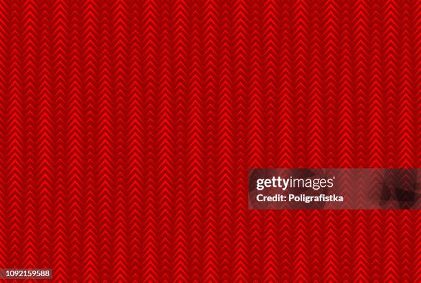 seamless background pattern - top arrow up - maroon red wallpaper - vector illustration - seamless herringbone pattern stock illustrations