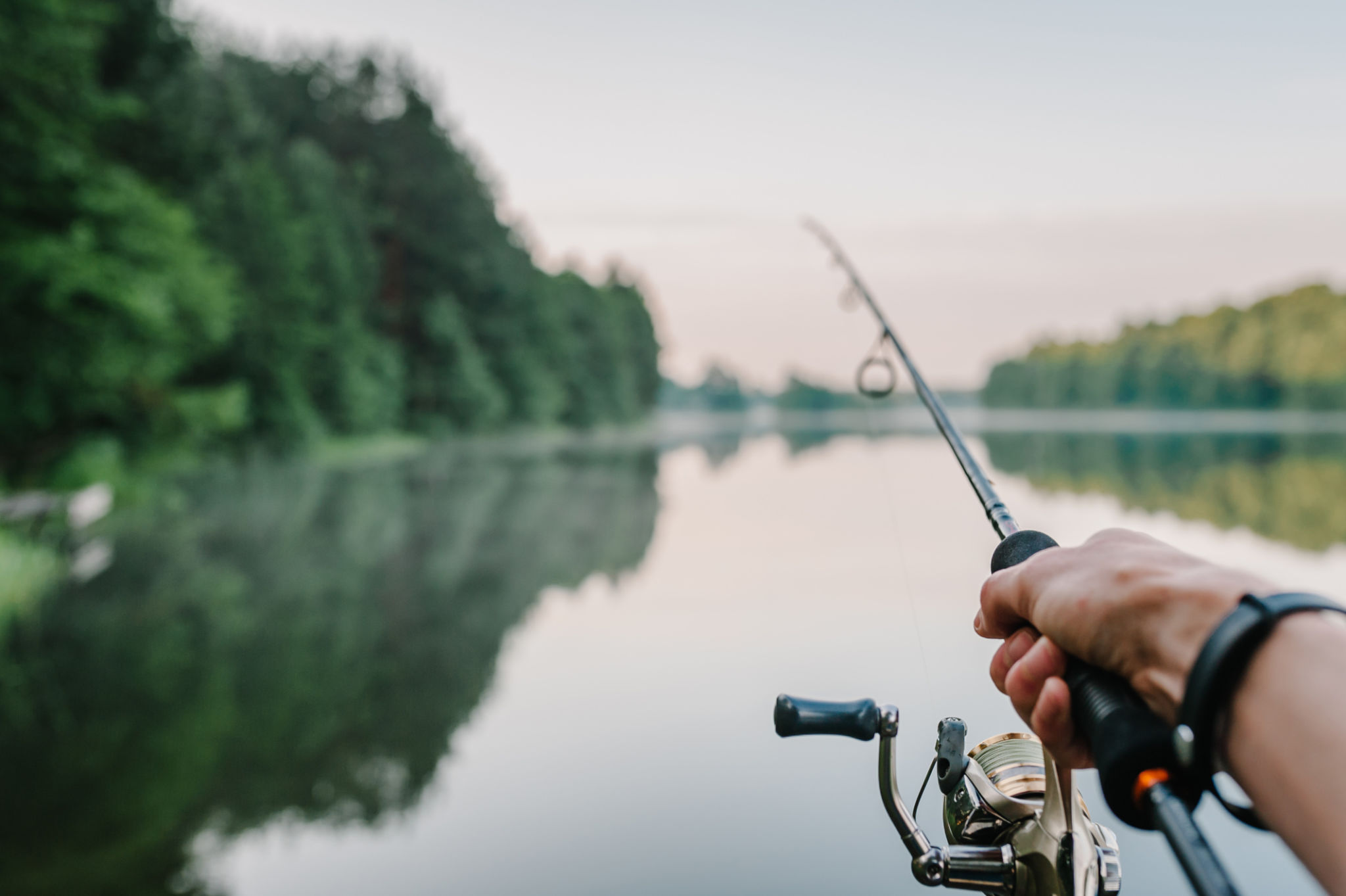 river fishing