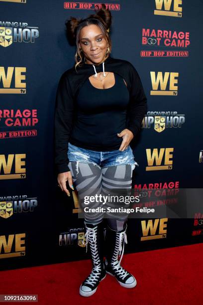 Briana Latrise attends the exclusive premiere for 'WE TV hosts Hip Hop Thursday's at Nightingale on January 09, 2019 in West Hollywood, California.