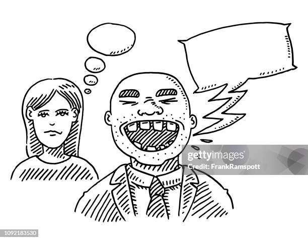 Indignant Draw Impudent Drawing Photos and Premium High Res Pictures - Getty Images