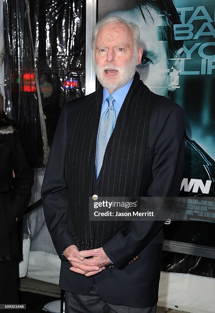 Premiere Of Warner Bros. "Unknown" - Arrivals