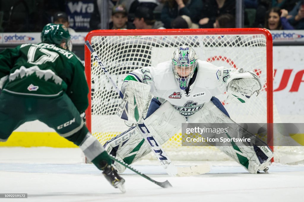 WHL: DEC 15 Seattle Thunderbirds at Everett Silvertips