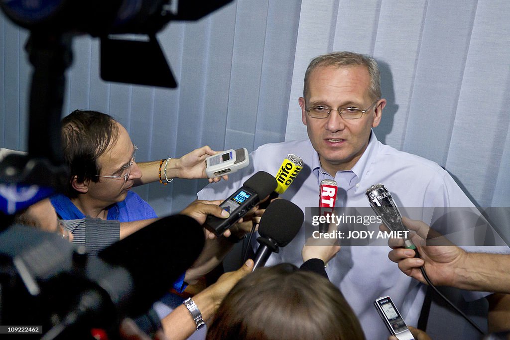 Jean-Yves Le Gall, chairman and chief ex