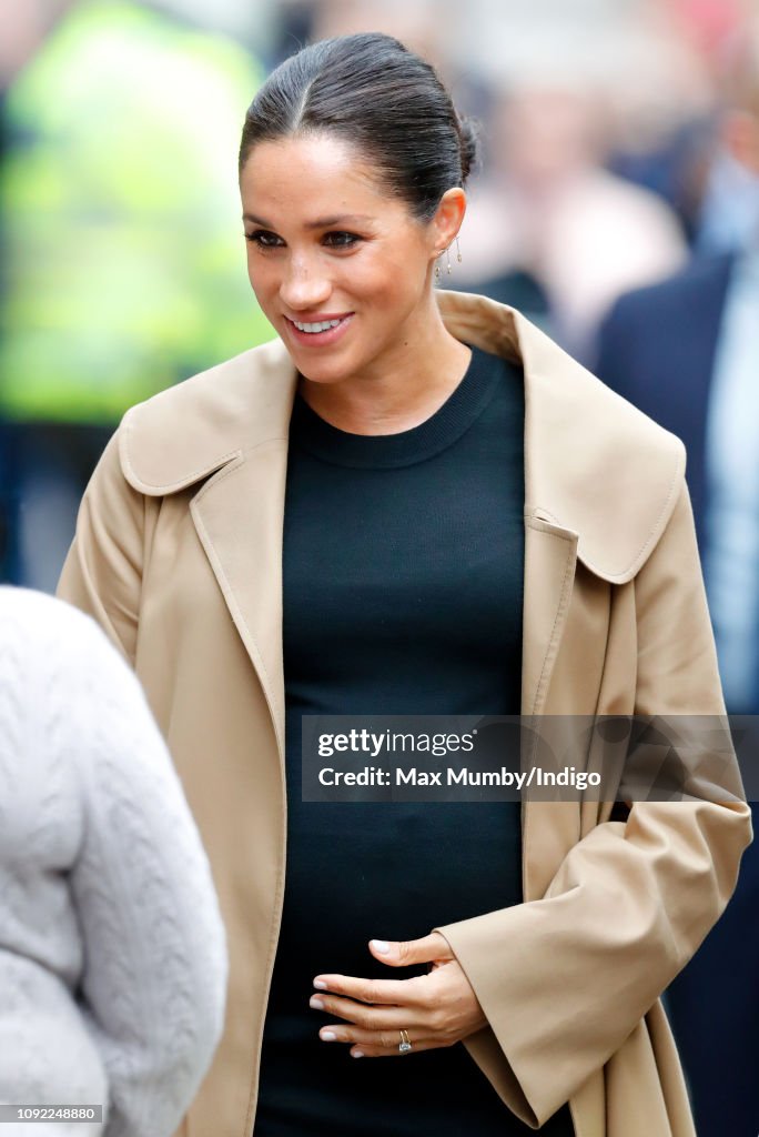 Duchess Of Sussex Announces Four Royal Patronages