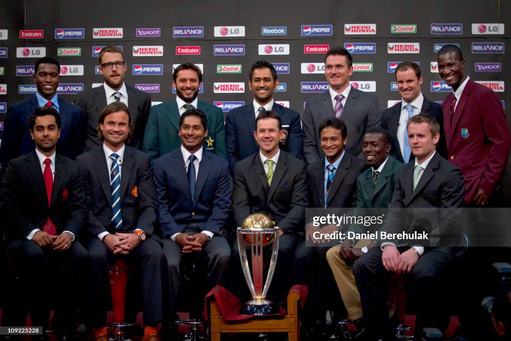 2011 ICC World Cup - Captain's Press Conference