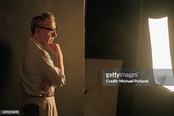 Woody Allen at Venice Film Festival 2003.