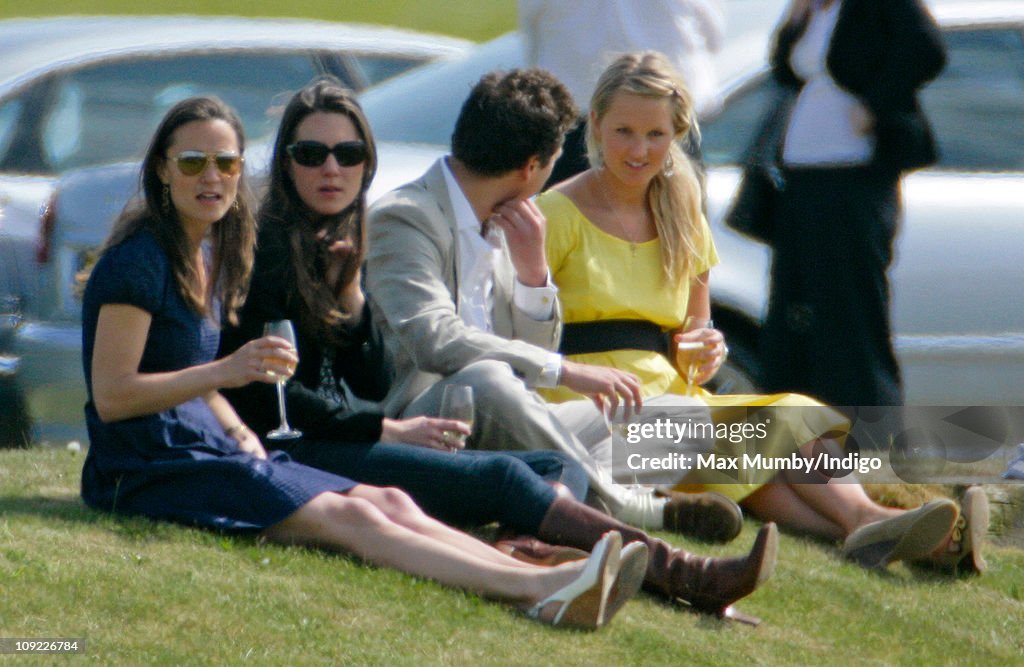 Kate Middleton Attends The Audi Polo Challenge Charity Polo Match