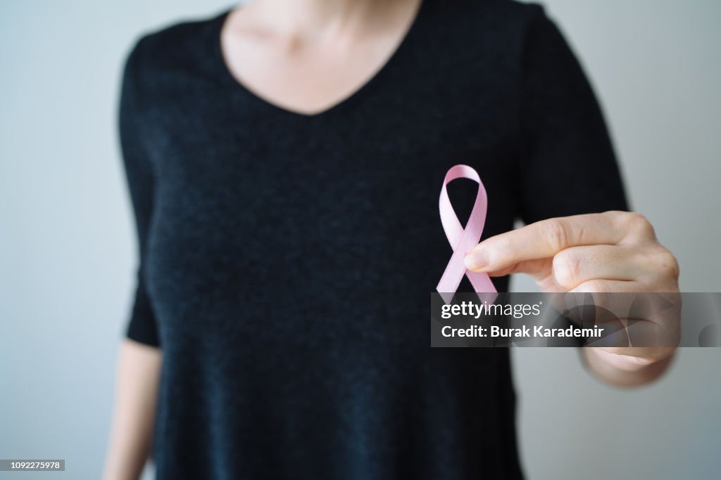 Breast cancer awareness.