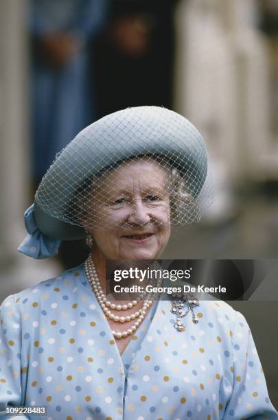Queen Elizabeth, the Queen Mother , circa 1990.