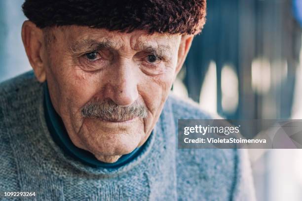 senior adult male portrait - 109 stock pictures, royalty-free photos & images