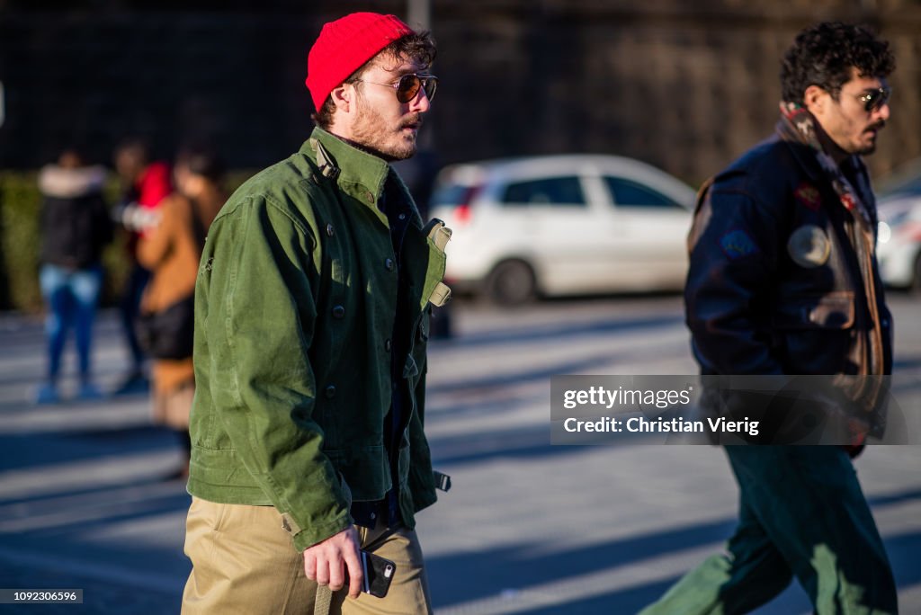 Street Style: January 10 - 95. Pitti Uomo