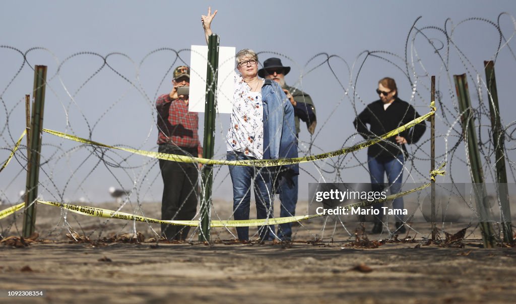 Border Wall On US Mexico Border Continues To Be Sticking Point Driving Government Shutdown Into Its Third Week