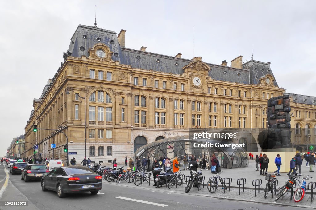 Gare Saint-Lazare in Paris