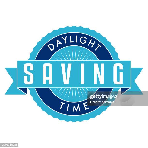 daylight saving time - daylight saving time fall stock illustrations