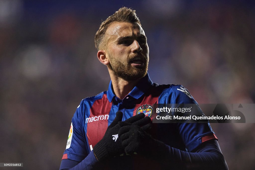 Levante v FC Barcelona - Copa del Rey Round of 16