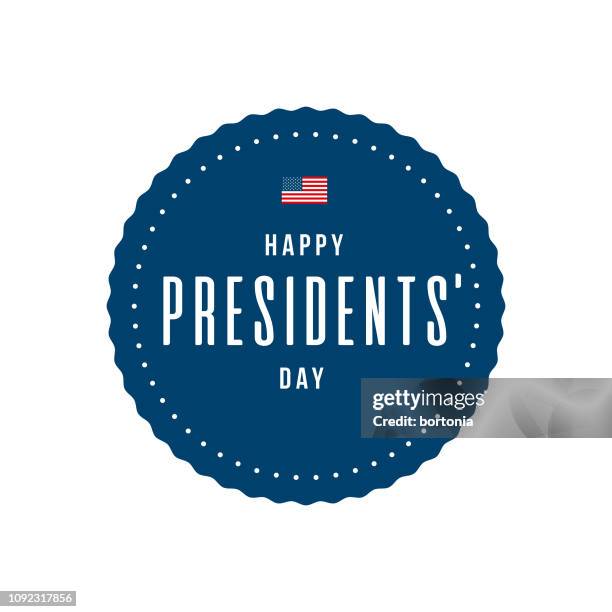 happy presidents' day - president day stock illustrations