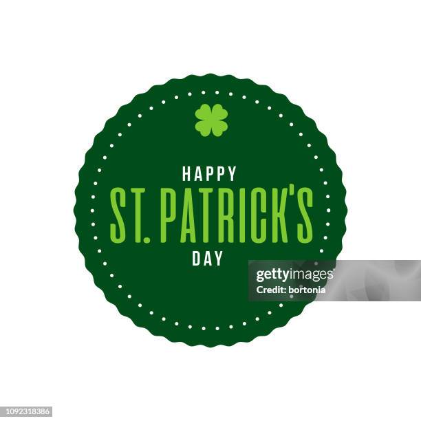 glücklich st. patricks day - troll fiktionale figur stock-grafiken, -clipart, -cartoons und -symbole