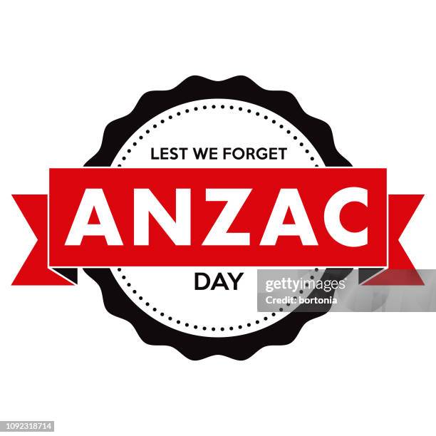 anzac day - anzac day stock illustrations