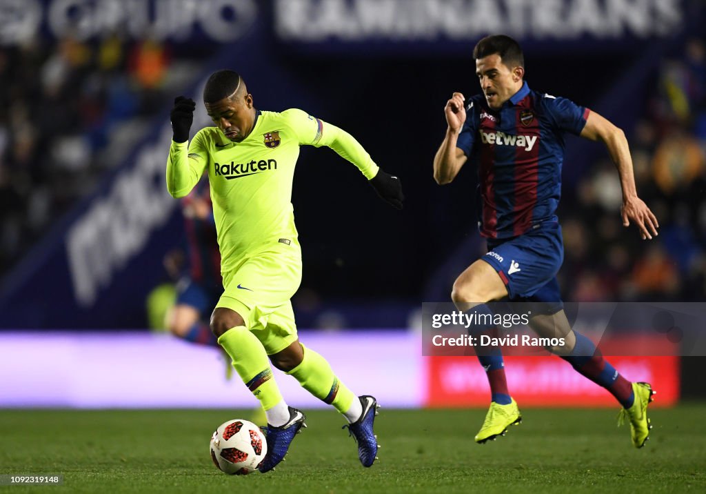 Levante v FC Barcelona - Copa del Rey Round of 16