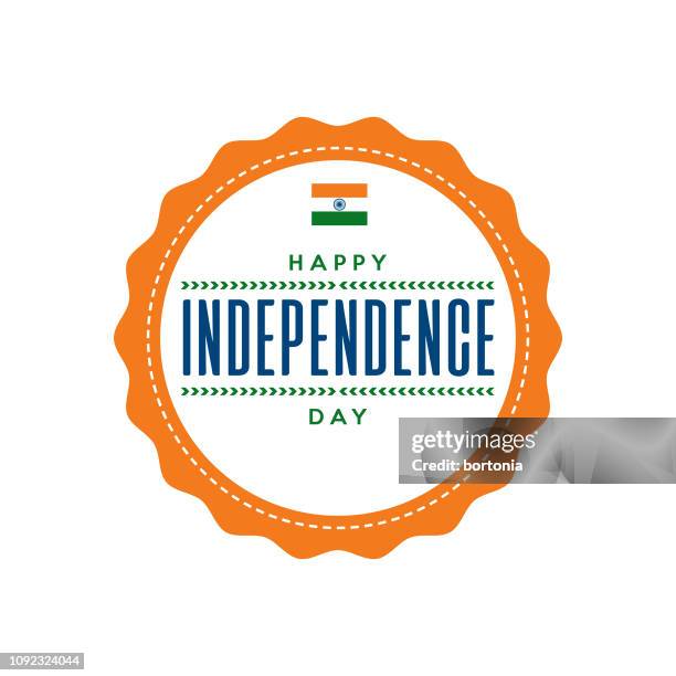 india independence day - milestone stock illustrations