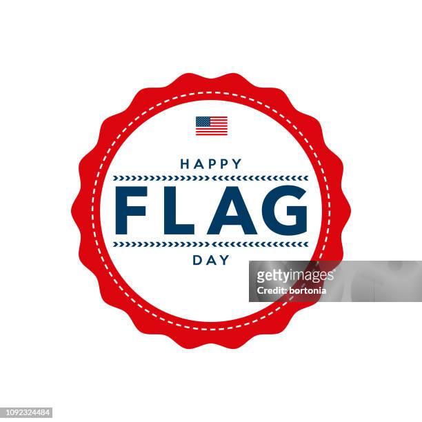 ilustraciones, imágenes clip art, dibujos animados e iconos de stock de feliz día de la bandera - flag day