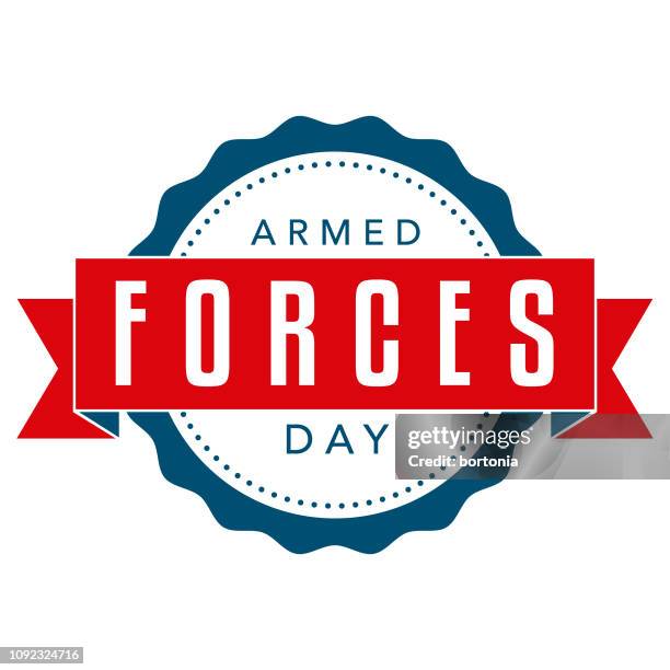 stockillustraties, clipart, cartoons en iconen met dag van de strijdkrachten - armed forces day