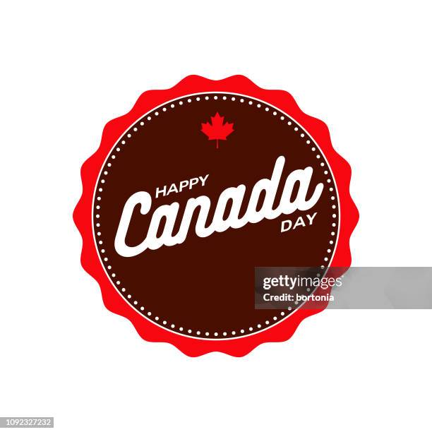 happy canada day - canada day party stock illustrations
