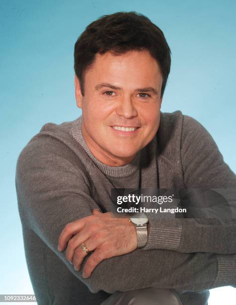 Donny Osmond poses for a portrait in Los Angeles, California.