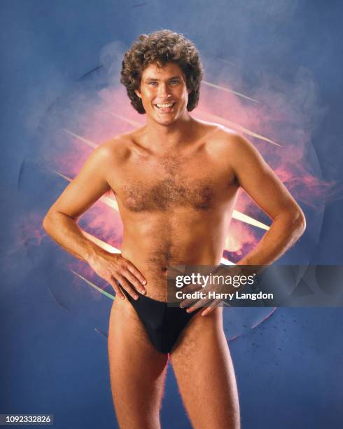 David Hasselhoff poses for a portrait in Los Angeles, California.