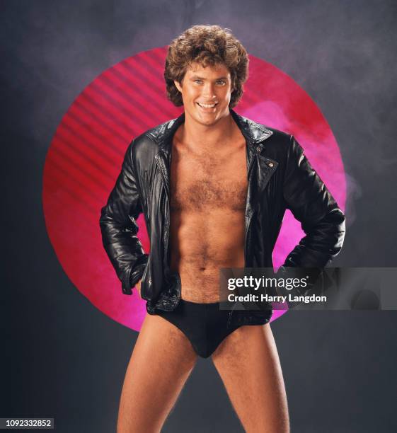 David Hasselhoff poses for a portrait in Los Angeles, California.