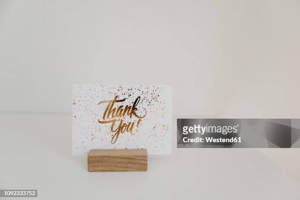 sign, thank you, card - grateful words stock pictures, royalty-free photos & images
