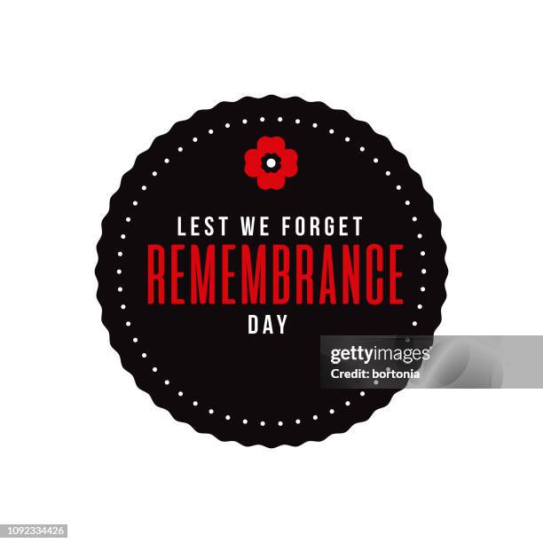 stockillustraties, clipart, cartoons en iconen met remembrance day - poppies