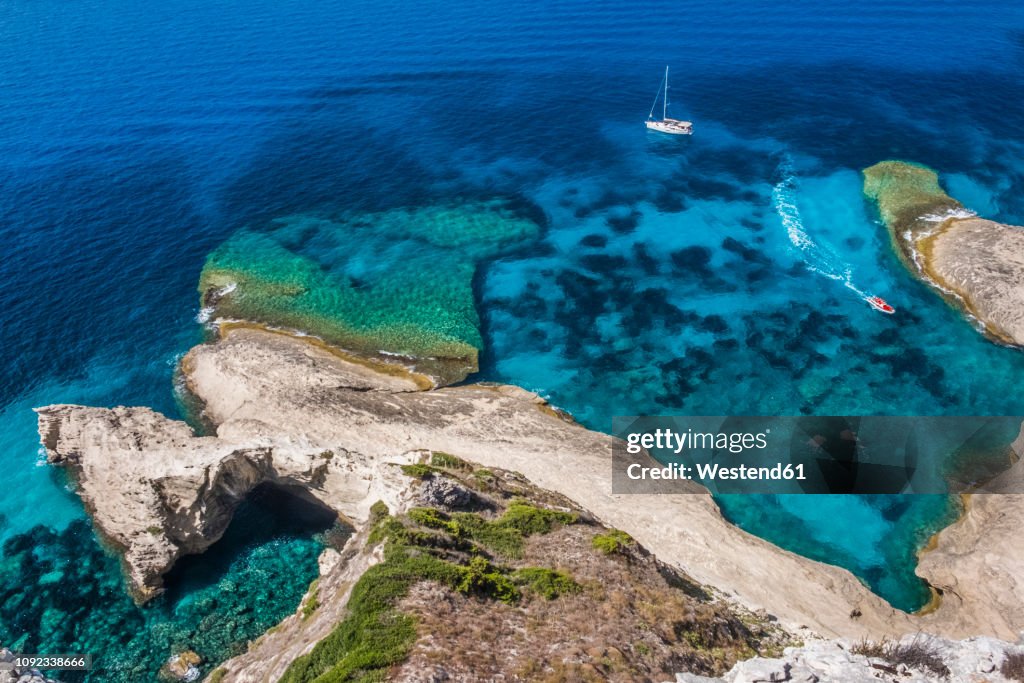 Corsica, Mediterranean coast