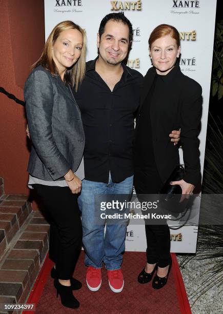 Guests attend the Grammy Xante Party with Jonas Hallberg and Ina Soltani at Private Residence on February 12, 2011 in Pacific Palisades, California.