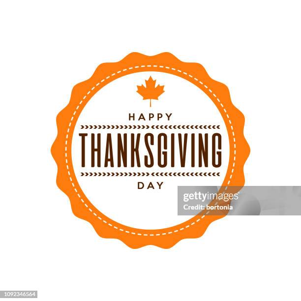 happy thanksgiving - happy thanksgiving text stock-grafiken, -clipart, -cartoons und -symbole
