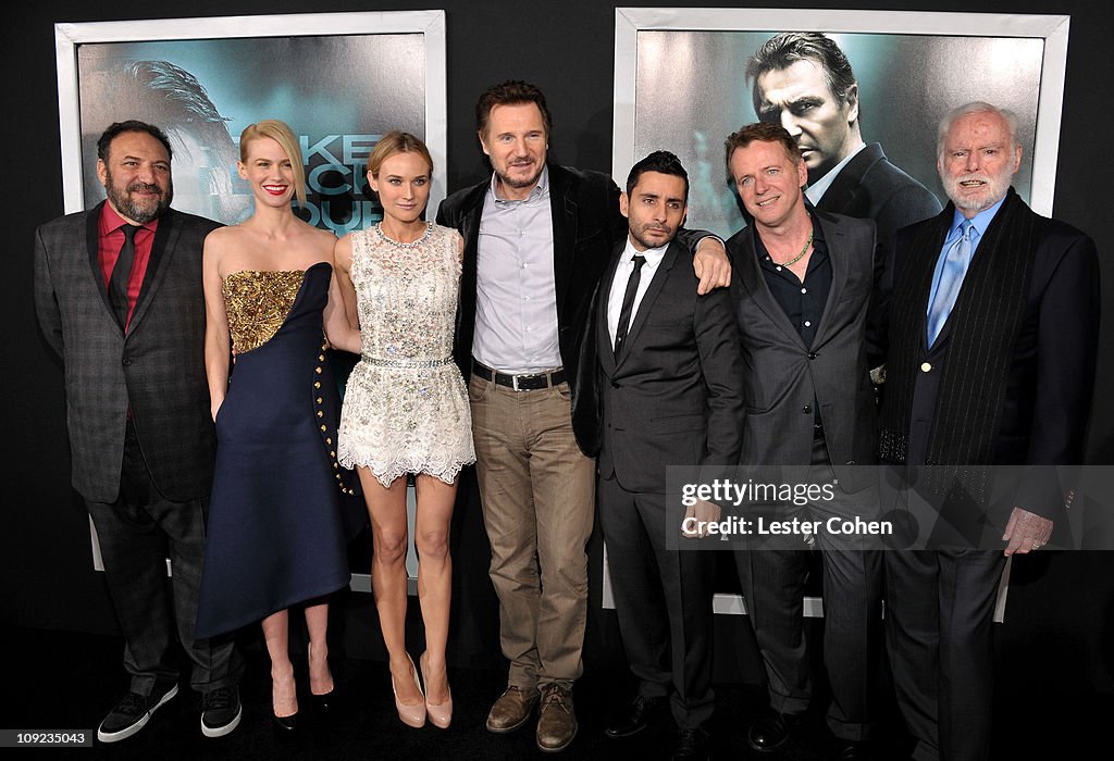 "Unknown" Los Angeles Premiere - Red Carpet