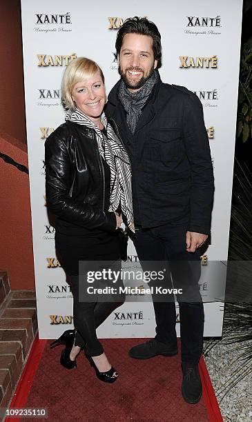 Guests attend the Grammy Xante Party with Jonas Hallberg and Ina Soltani at Private Residence on February 12, 2011 in Pacific Palisades, California.