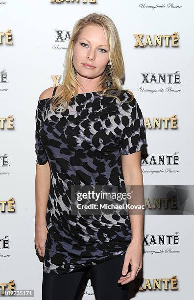 Guest attends the Grammy Xante Party with Jonas Hallberg and Ina Soltani at Private Residence on February 12, 2011 in Pacific Palisades, California.