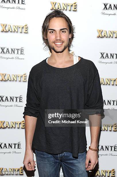 Guest attends the Grammy Xante Party with Jonas Hallberg and Ina Soltani at Private Residence on February 12, 2011 in Pacific Palisades, California.