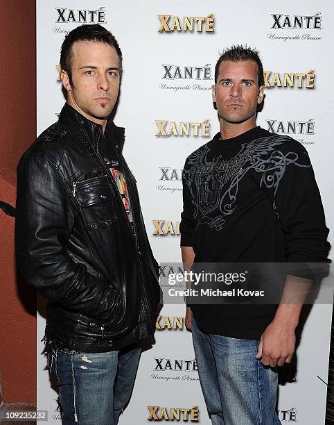 Guests attend the Grammy Xante Party with Jonas Hallberg and Ina Soltani at Private Residence on February 12, 2011 in Pacific Palisades, California.