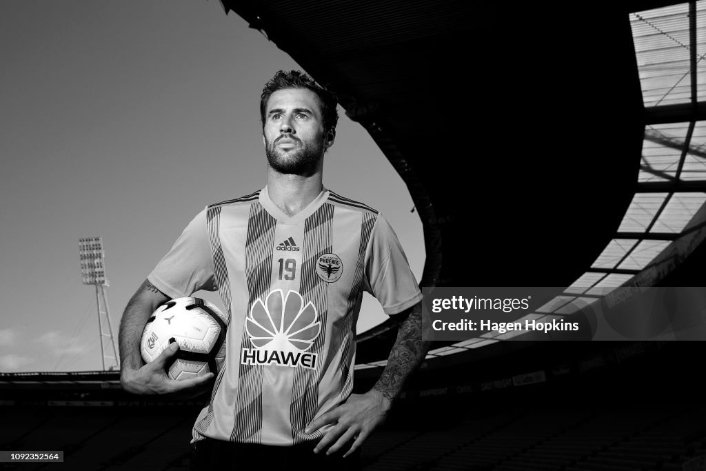 Wellington Phoenix Training Session