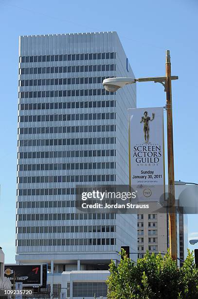 Screen Action Guild 132 17th Annual Screen Actors Guild Awards Ceremony Behind The Scenes ...