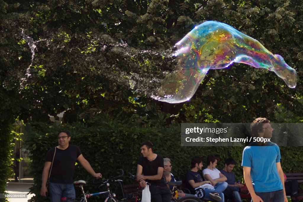Bubble UFO