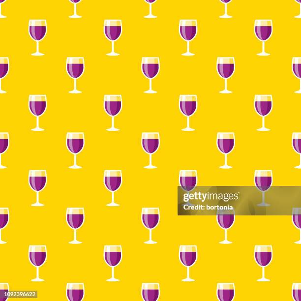mardi gras seamless pattern - fiesta background stock illustrations